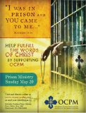 OCPM Prison Ministry Sunday