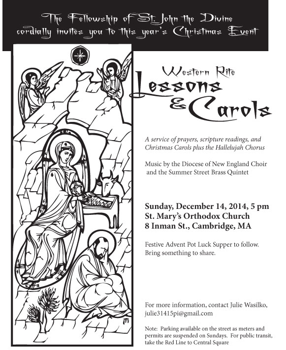 Christmas Concert Flyer