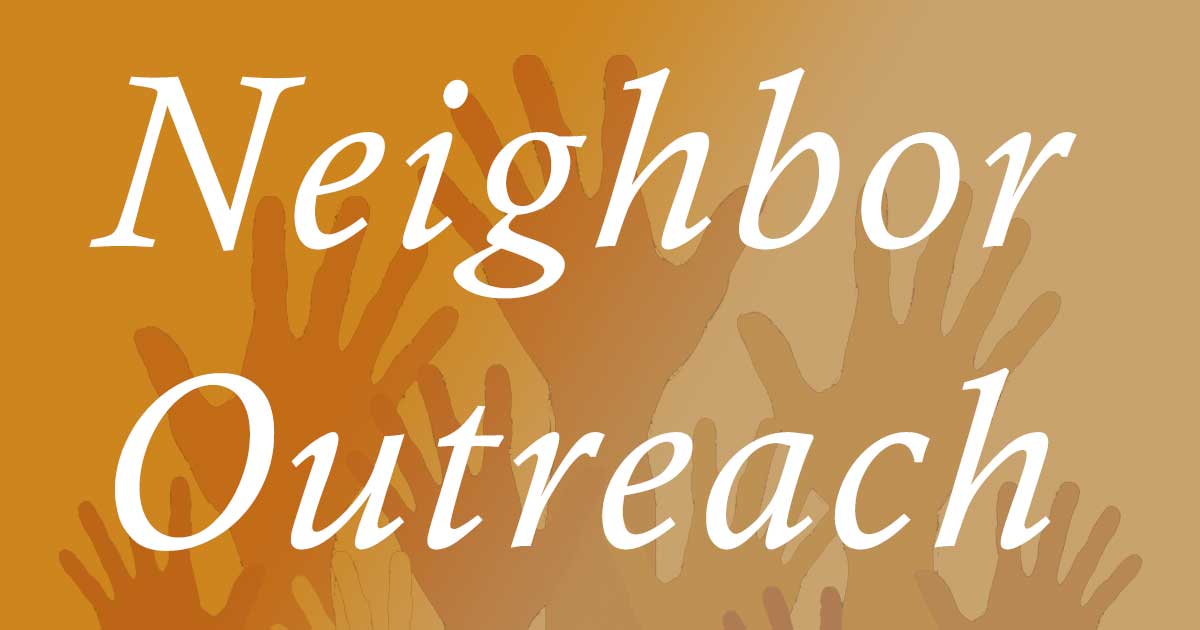 Neighbor Outreach 365