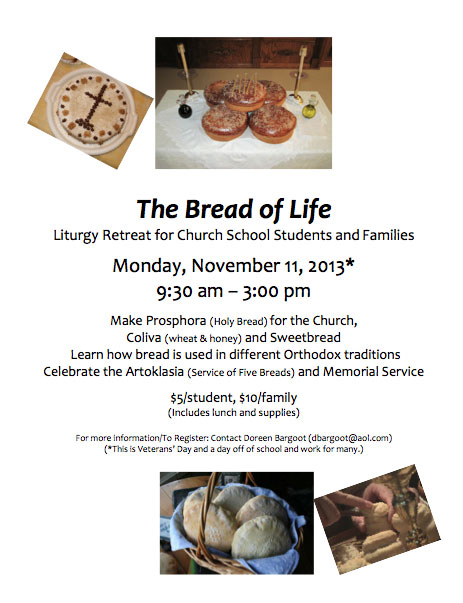 Bread of Life Retreat