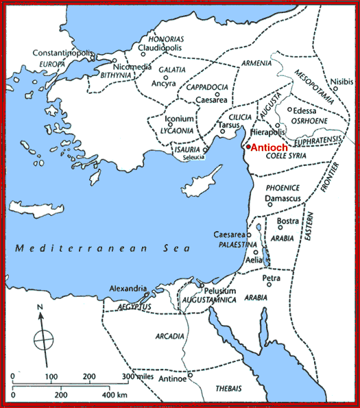 Roman Empire Map